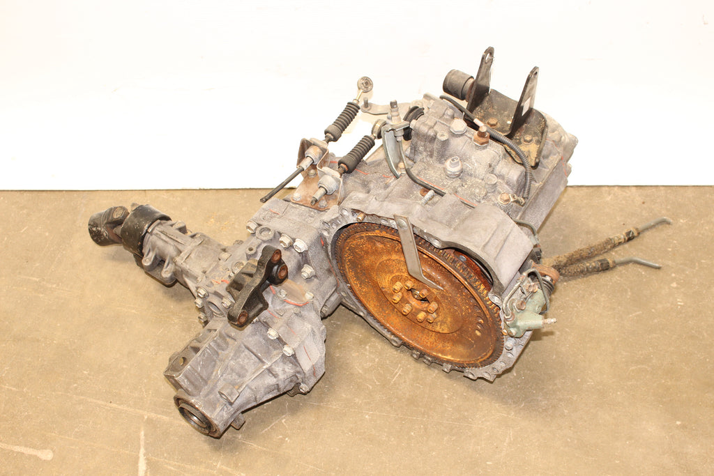 1989 1993 Toyota Celica 2.0L Turbo AWD 5 Speed Manual Transmission JDM 3SGTE 4X4