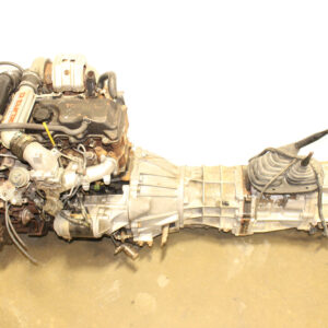 JDM 2L Turbo 4RUNNER HILUX SURF 2.4L DIESEL ENGINE & TRANSMISSION 2L-TE 4X4