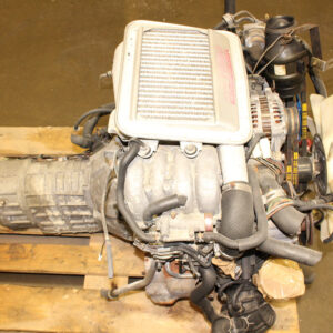 JDM Mazda RX7 FC 13B Rotary 1.3L Engine 5 Speed Manual Transmission