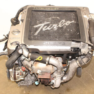 JDM NISSAN SR20-VET NEO VVL 2.0L TURBO ENGINE X-TRAIL GT SR20VET ECU WIRING