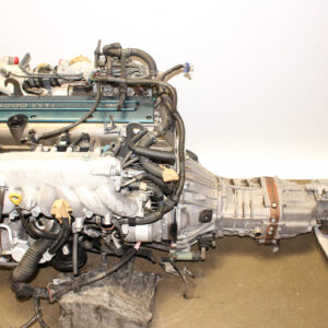 JDM Toyota 2JZ-GTE VVTI Engine W58 5-Speed Manual Transmission