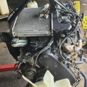 Toyota 2KD-FTV 2.5L D-4D Diesel Engine