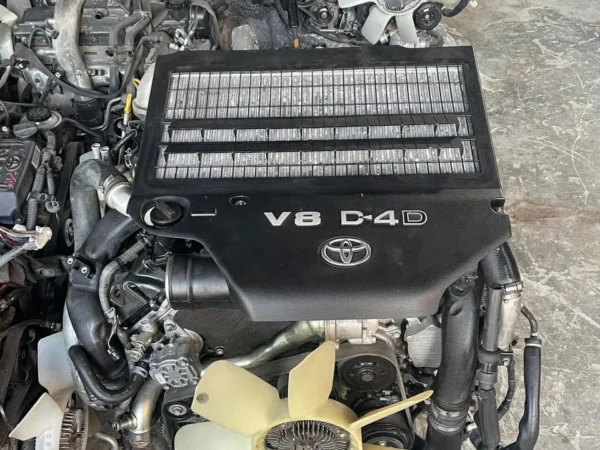Toyota 1VD-FTV 3.0L Turbo Diesel Engine