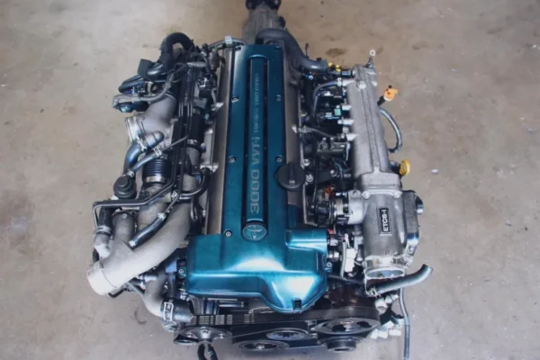 Toyota 2JZ 3.0L VVTI Twin Turbo Engine - Image 3