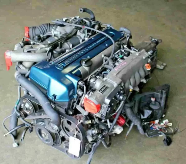 Toyota 2JZ 3.0L VVTI Twin Turbo Engine