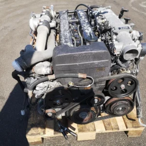 Toyota 1JZ 2.5L VVTI Twin Turbo Engine