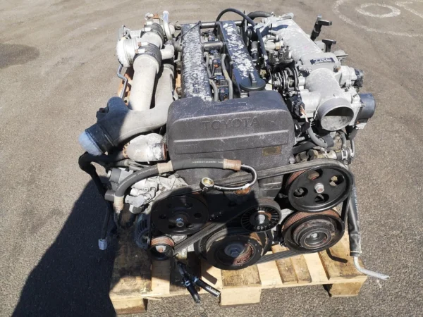 Toyota 1JZ 2.5L VVTI Twin Turbo Engine