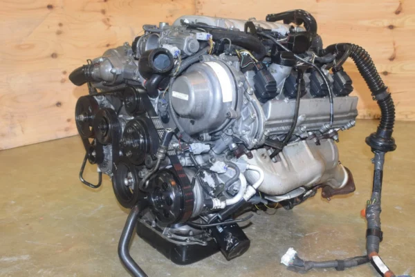 Toyota 1UZ-FE 4.0L V8 Diesel Engine - Image 4